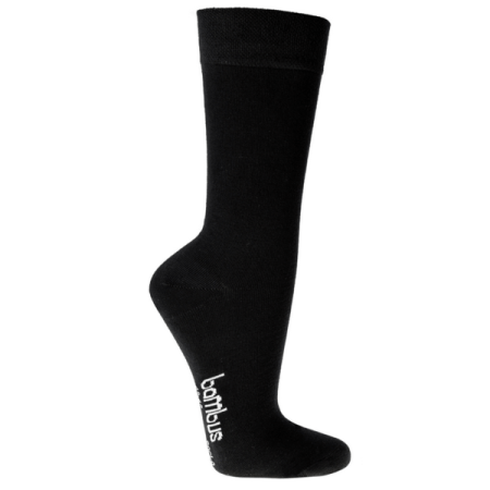 Wellnesssocken "Bambus" 3 Paar schwarz